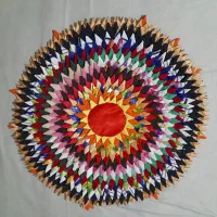 دو عدد پادری  کاملا دست دوز