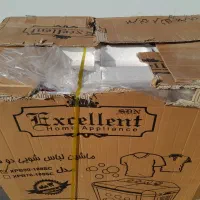 لباسشویی دو قلو ۹ کیلو گرمی اکسلنت نو|ماشین لباسشویی و خشککن لباس|قم, شهرک امام حسن|دیوار