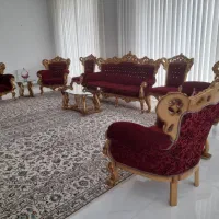 مبل، میز نهار خوری و بوفه