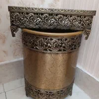 جا دستمالی و سطل زباله