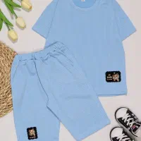 تیشرت و شلوارک کبریتی