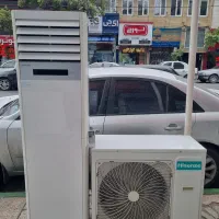 کولرگازی45هزار ایستاده هایسنس زرین شرکتی درحدآک