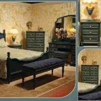 سرویس خواب سلینــا/تختخواب شیک/گالری بستا/basta