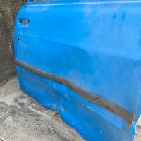 درب تصادفی سایپا بدون رنگ