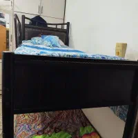 تخت دو طبقه فلزی به همراه دو تشک رویال|تخت و سرویس خواب|بوشهر, |دیوار