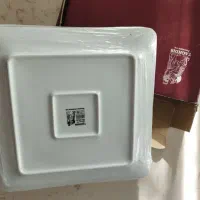 بشقاب چینی مربع|ظروف سرو و پذیرایی|تهران, نیروی دریایی|دیوار