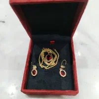 فروش نیم ست طلا 18 عیار|جواهرات|اصفهان, الهیه|دیوار