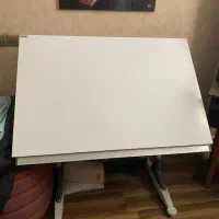 میز خم طراحی ۸۰در ۱۲۰