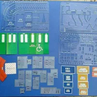 شابلون پلکسی ۲ میل،پازل،ازمون نظام مهندسی معماری