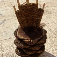 صندلی دست ساز نخلی