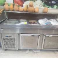 یخچال تاپینگ دار