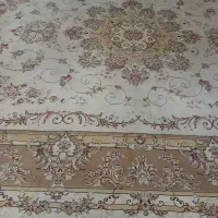 فرش نگین مشهد رنگ کرمی|فرش|علیآباد کتول, |دیوار