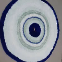 فرشینه های دستبافت|روفرشی|شیراز, درکی|دیوار