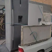 میخریم یخچال بادی )  یخچال فریزر کاکرده|یخچال و فریزر|اهواز, علی آباد|دیوار