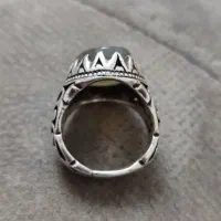 انگشتر نقره باعقیق کبود|جواهرات|پردیس, فاز ۱۱|دیوار