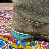 بوت وسترن آریات|کیف، کفش، کمربند|خرم‌آباد, |دیوار