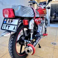 ۲۰۰پرواز درحد خشک|موتورسیکلت|نجف‌آباد, قلعه سفید|دیوار