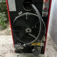 هیتر بخاری گازی انرژی ۶۴۰ فن آلمانی|بخاری، هیتر، شومینه|شهریار, شهریار|دیوار