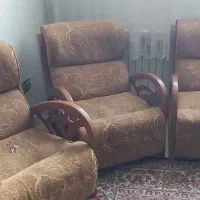 دو دست مبل|مبلمان خانگی و میز عسلی|مشهد, سرافرازان|دیوار