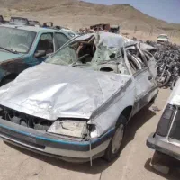 خورو 405 تصادفی