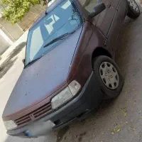 پژو ۲۰۰۰ مدل ۸۱ تقویت قابل معاوضه با تصادفی|خودرو سواری و وانت|اصفهان, عسگریه|دیوار