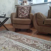مبل  7 نفره راحتی با قیمت استثنایی|مبلمان خانگی و میز عسلی|اهواز, شهرک دانشگاه|دیوار