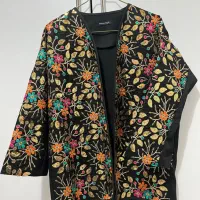 مانتو سوزن دوزی|لباس|کاشان, کشاورز|دیوار