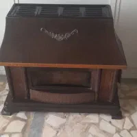 بخاری گازی طرح شومینه ترموکوبل دار