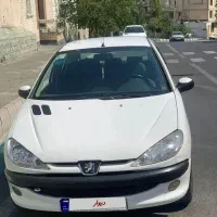 206 تیپ ۲ مدل ۹۱ سالم و تمیز