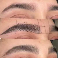 مدل میکروبلیدینگ سبک طبیعی(کار توسط استاد)|خدمات آرایشگری و زیبایی|کرج, گوهردشت|دیوار