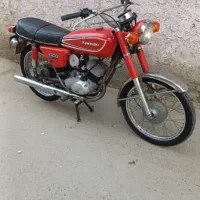 کاوازاکی ۱۰۰ ژاپن ۵ دنده