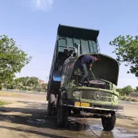 چال سنگ لاشه مالون سنگ تاوه ماسه و کود دامی و...