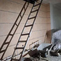 نردبان ۳ متر و ۵۰ سانت