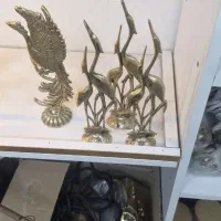 دکوری جات برنزی وآنتیک|مجسمه، تندیس، ماکت|همدان, |دیوار