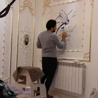 پتینه میکروسمنت نقاشی طراحی( در سراسر تهران)|خدمات پیشه و مهارت|تهران, تهرانپارس غربی|دیوار