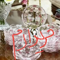 پیاله پیشدستی گل قرمز|ظروف سرو و پذیرایی|رشت, کاکتوس|دیوار