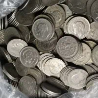 سکه بیست ریالی پهلوی با کیفیت