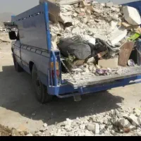 حمل نخاله نیسان کمپرسی اجاره بابکت