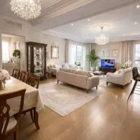 ۱۴۳ متر ، ۳ خوابه ، فول امکانات ، سعادت آباد