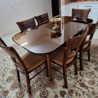 میزنهارخوری ۶ نفره تخفیف خوب داده میشود