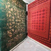 دستبافتی قرمز جدید|فرش|مشهد, امام خمینی|دیوار