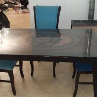 میز غذاخوری ۴ نفره