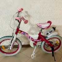 دوچرخه دخترانه قناری ژاپنی سایز ۱۶