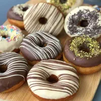 سفارش دونات عمده یا دونه ای