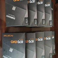 فروش SSD سامسونگ مدل 870 EVO (1TB و 2TB)