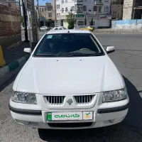 سمند SE مدل ۹۵ بی رنگ دو برگ سند کم کار