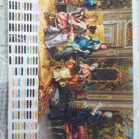 فروش تابلو فرش نیمه کاره کد شاعر جوان