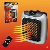 بخاری برقی مدل EnergyFan/فن دار، کم مصرف و حرفه‌ای