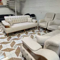 مبل 8نفره راحتی مکانیزم پروانه