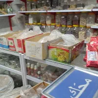 قفسه وویترین ومیز پیشخوان(دخل)